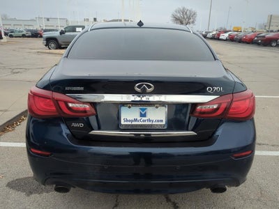 2016 INFINITI Q70L 3.7X