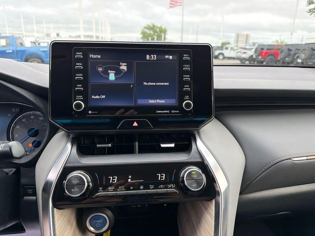 2021 Toyota Venza XLE