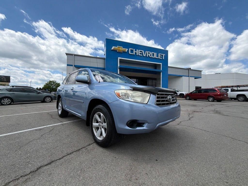 2008 Toyota Highlander Base