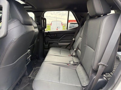 2025 Toyota 4Runner TRD Sport Premium
