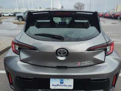 2025 Toyota GR Corolla Premium