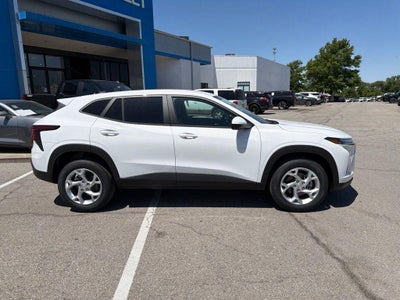 2026 Chevrolet Trax LS