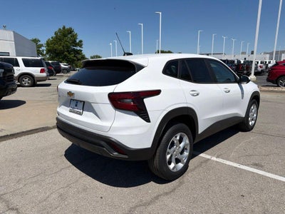 2026 Chevrolet Trax LS