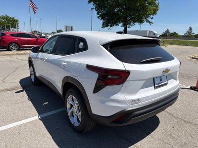2026 Chevrolet Trax LS