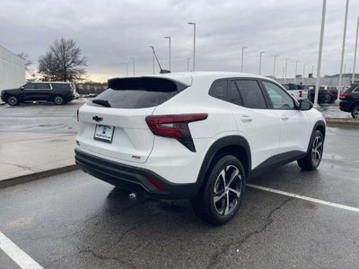 2026 Chevrolet Trax 1RS