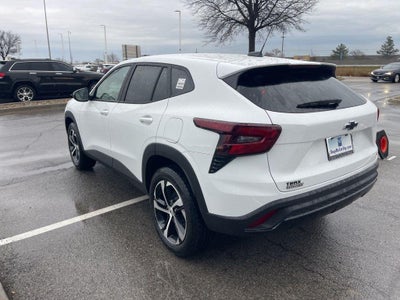 2026 Chevrolet Trax 1RS