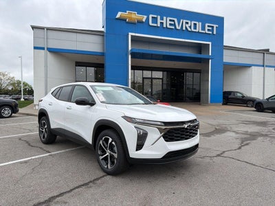 2026 Chevrolet Trax 1RS