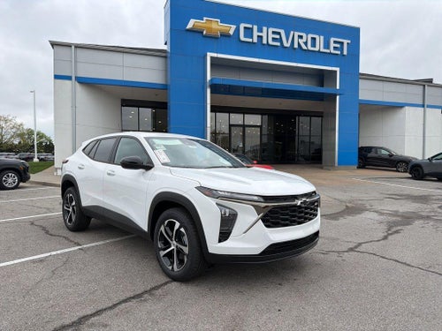 2026 Chevrolet Trax 1RS