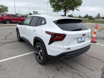 2026 Chevrolet Trax 1RS
