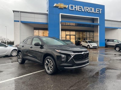 2025 Chevrolet Trax LT