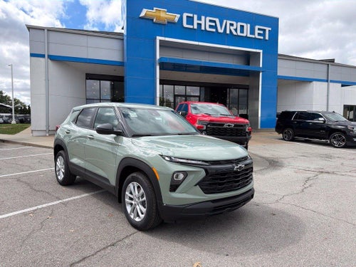 2026 Chevrolet Trailblazer LS
