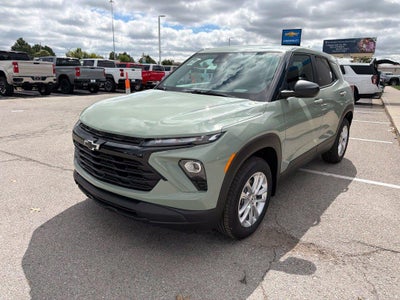 2026 Chevrolet Trailblazer LS