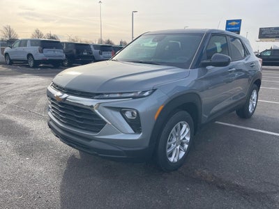 2026 Chevrolet Trailblazer LS