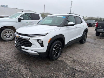 2025 Chevrolet Trailblazer LT