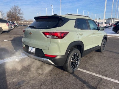 2026 Chevrolet Trailblazer LT
