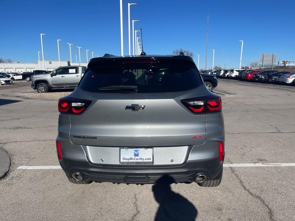 2026 Chevrolet Trailblazer RS