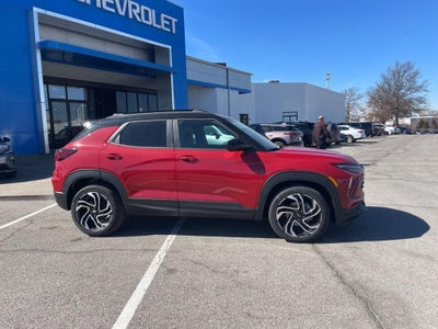 2026 Chevrolet Trailblazer RS