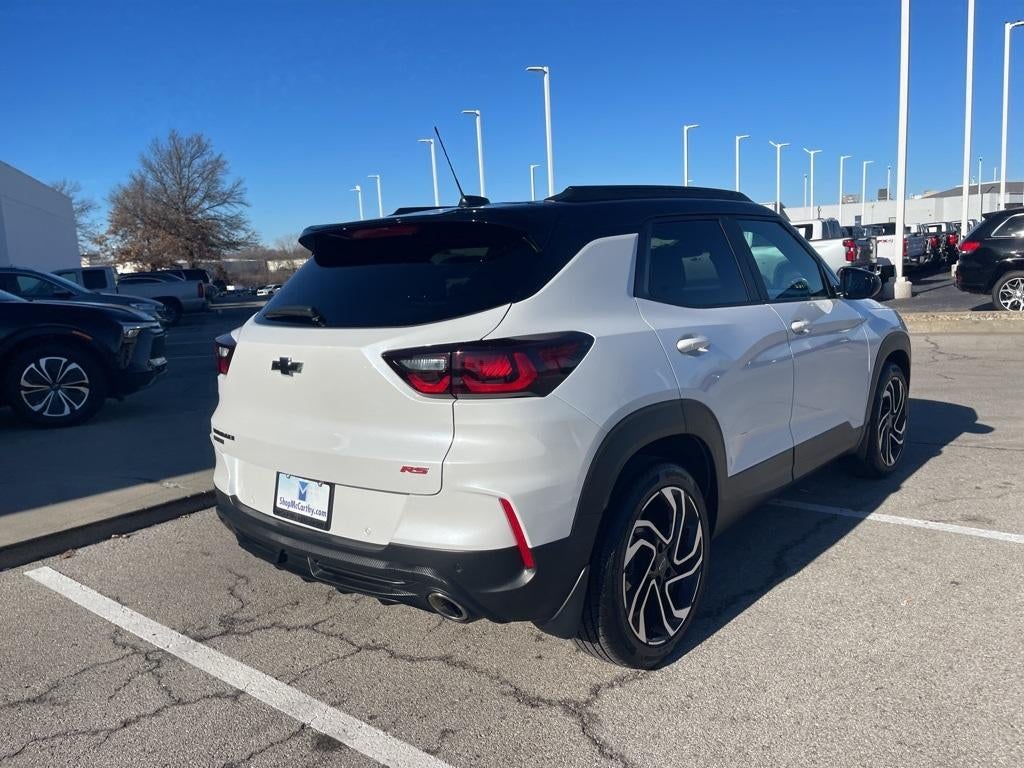 2025 Chevrolet Trailblazer RS