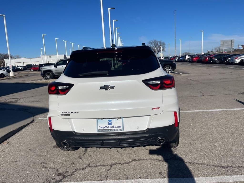 2025 Chevrolet Trailblazer RS