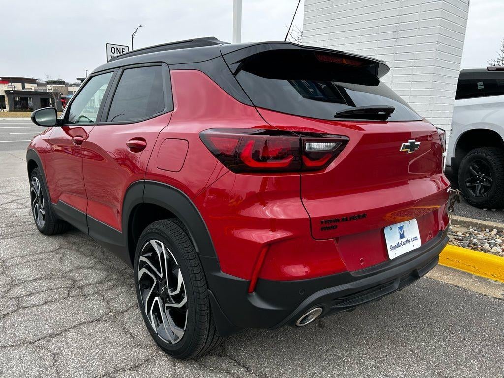 2026 Chevrolet Trailblazer RS