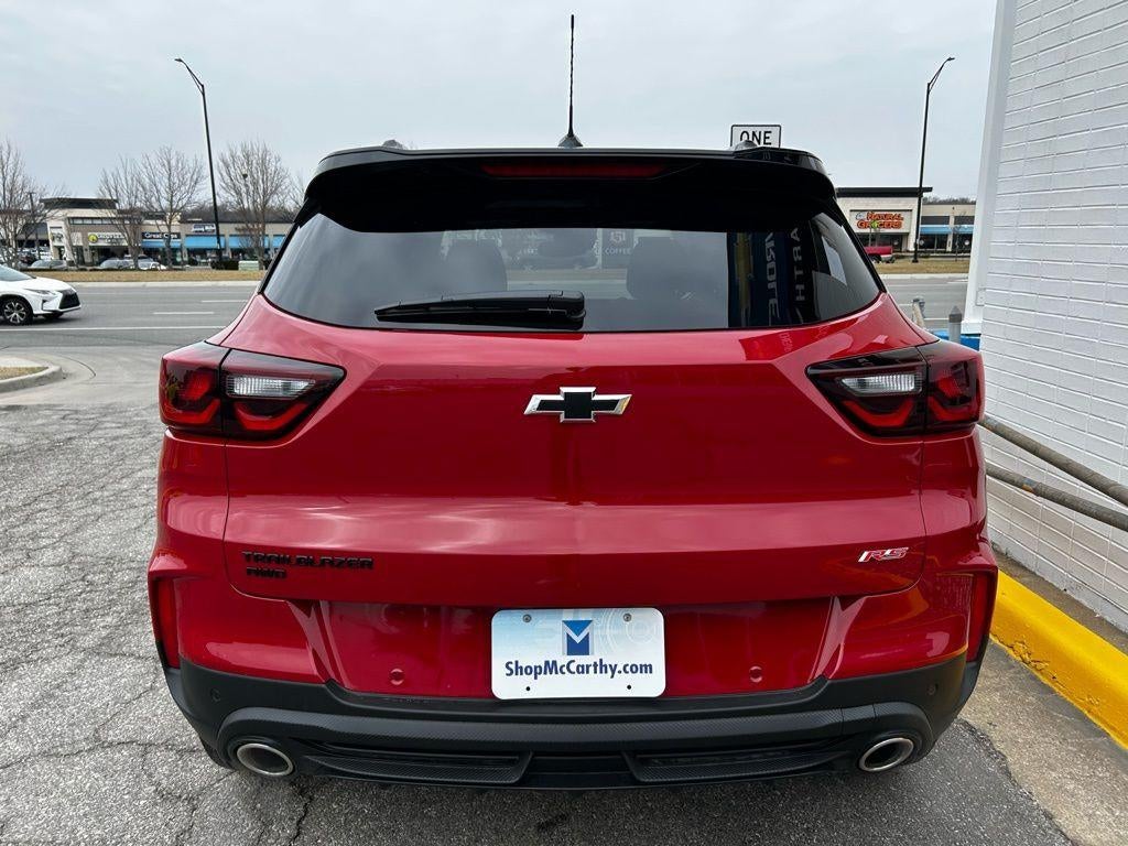 2026 Chevrolet Trailblazer RS