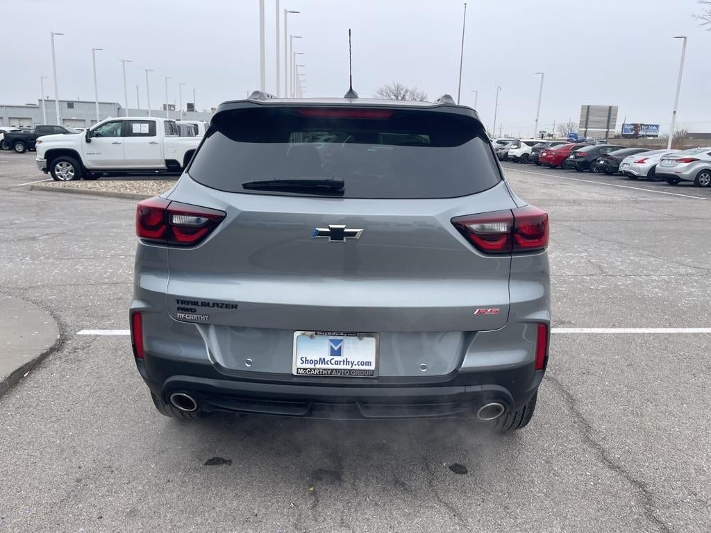 2026 Chevrolet Trailblazer RS