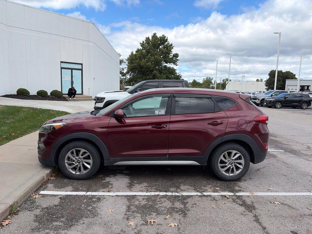 2017 Hyundai Tucson SE
