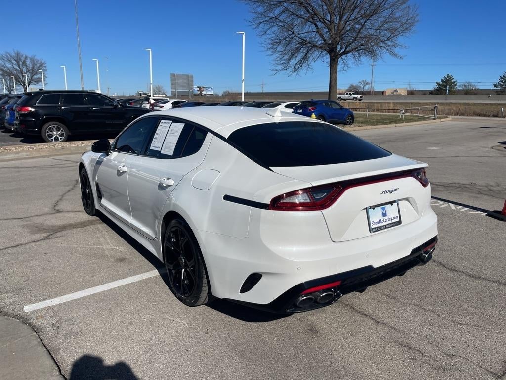 2018 Kia Stinger GT