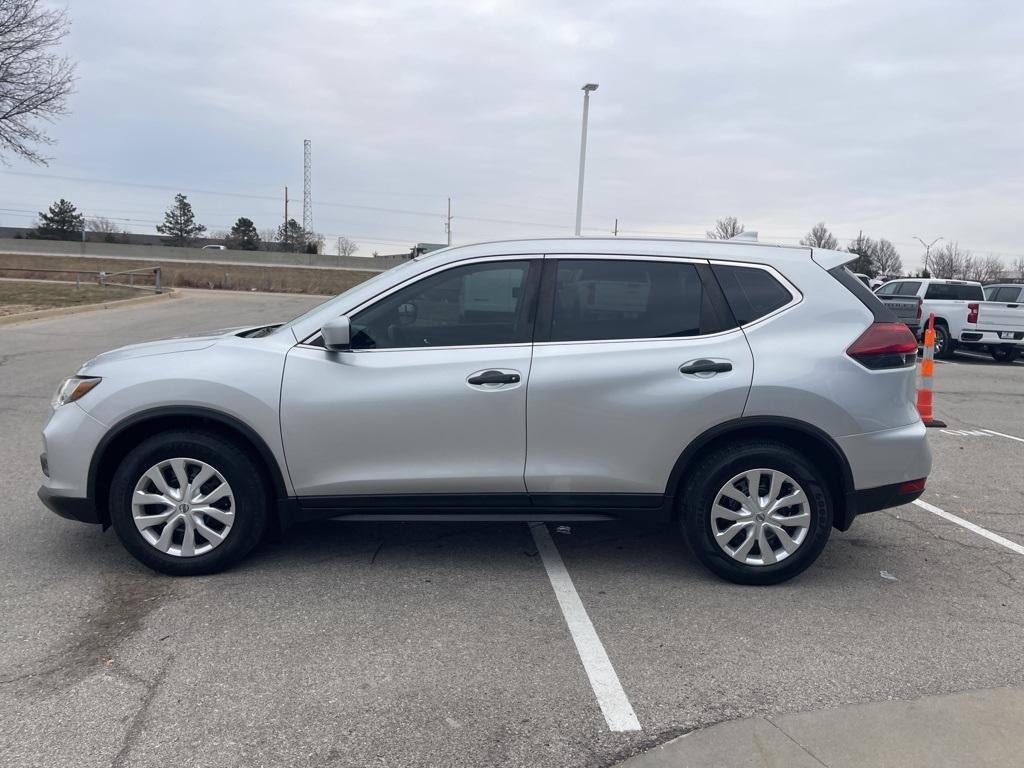 2018 Nissan Rogue S