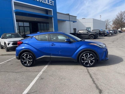 2021 Toyota C-HR XLE