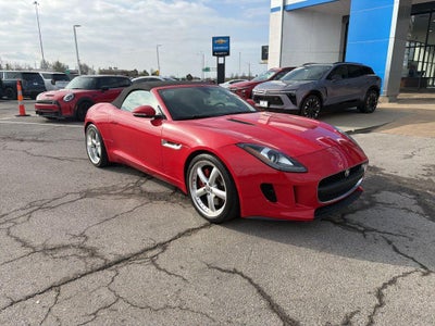 2014 Jaguar F-TYPE Base