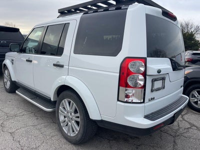 2011 Land Rover LR4 V8