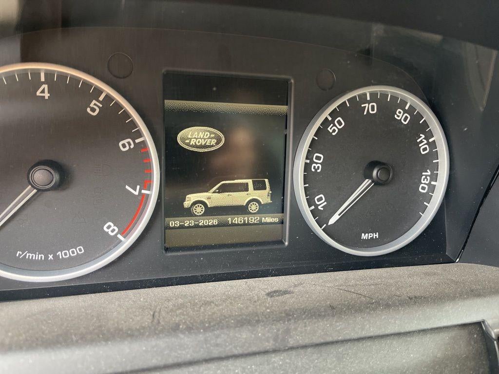 2011 Land Rover LR4 V8