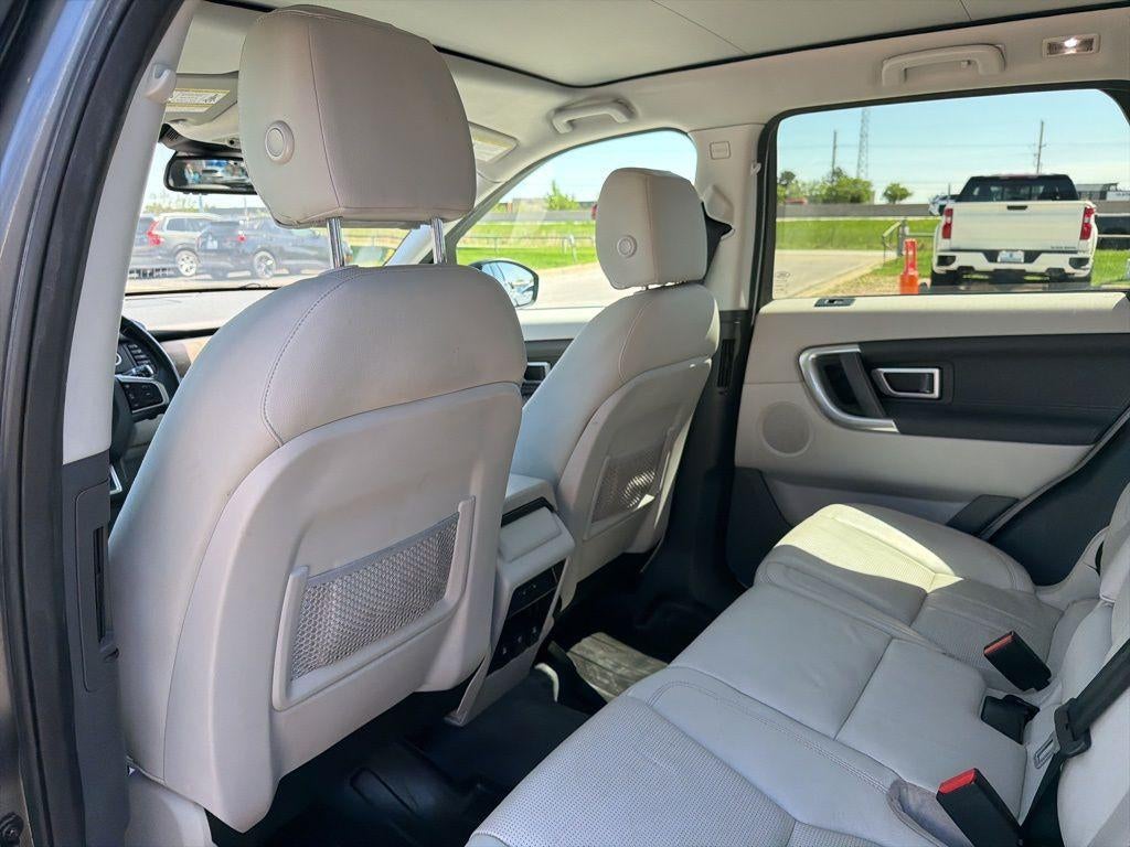 2016 Land Rover Discovery Sport HSE