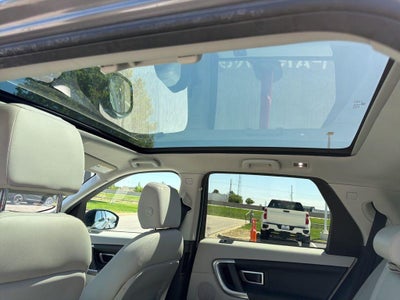 2016 Land Rover Discovery Sport HSE
