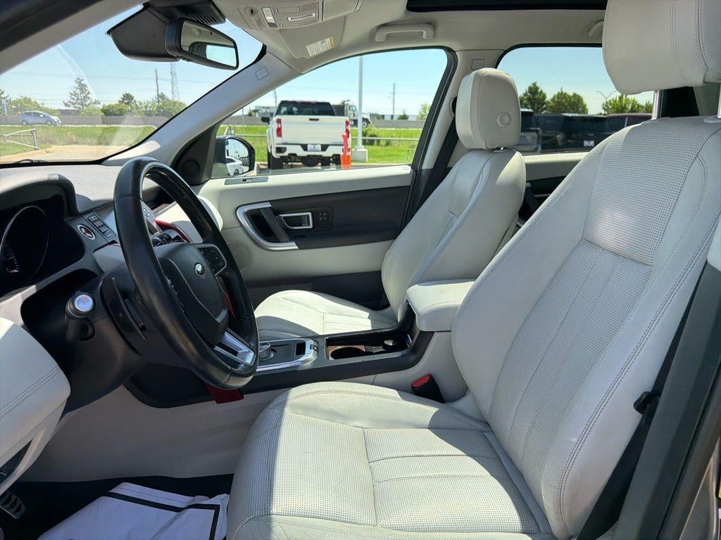 2016 Land Rover Discovery Sport HSE