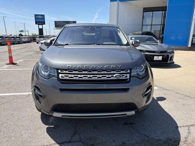 2016 Land Rover Discovery Sport HSE