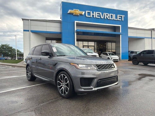 2019 Land Rover Range Rover Sport Supercharged