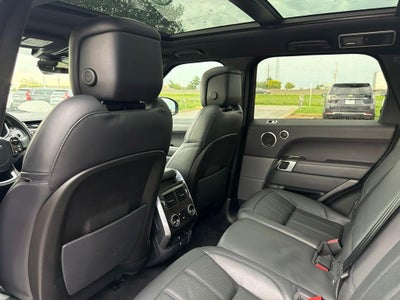 2019 Land Rover Range Rover Sport Supercharged
