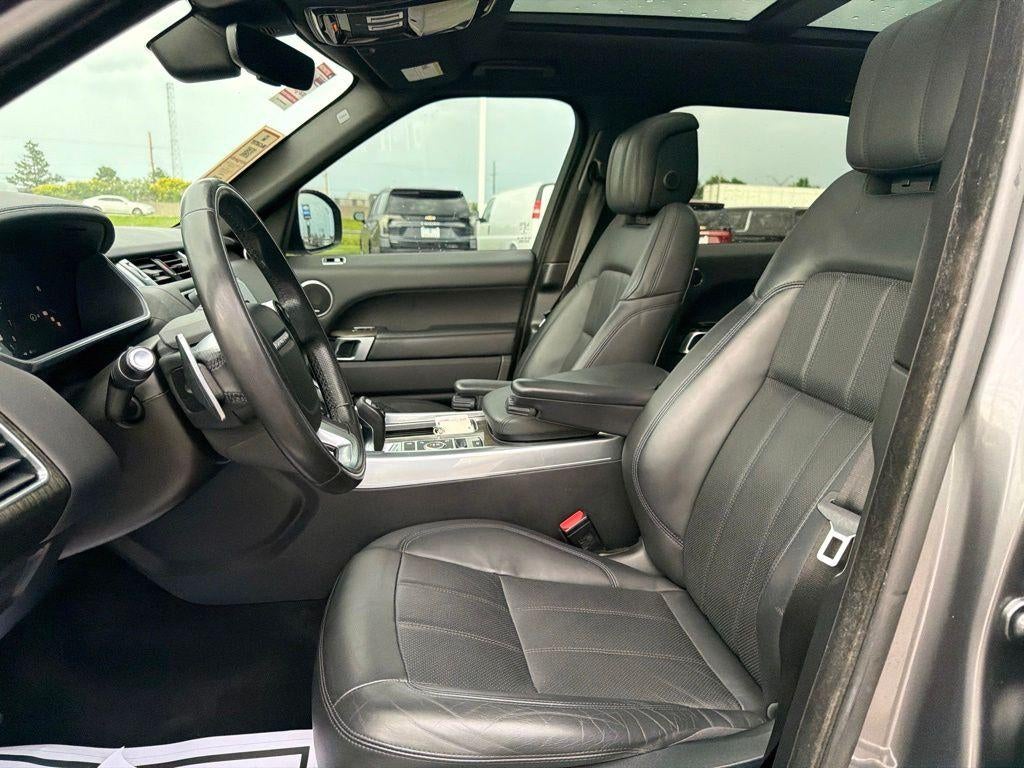 2019 Land Rover Range Rover Sport Supercharged
