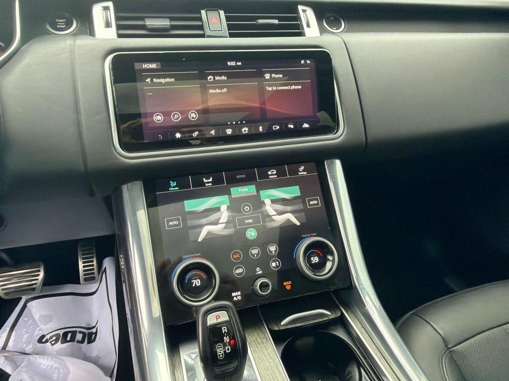 2019 Land Rover Range Rover Sport Supercharged