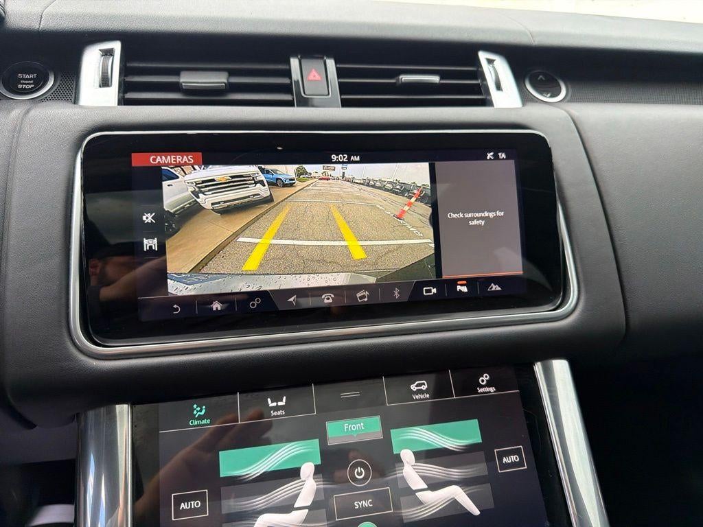 2019 Land Rover Range Rover Sport Supercharged