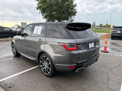 2019 Land Rover Range Rover Sport Supercharged