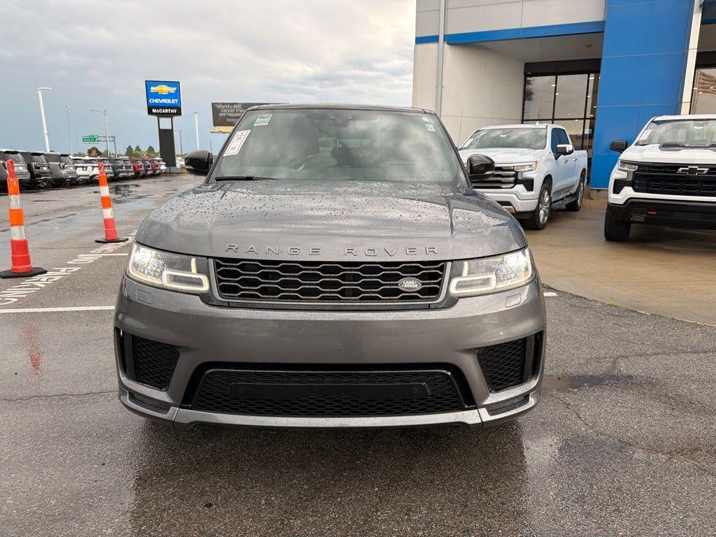 2019 Land Rover Range Rover Sport Supercharged