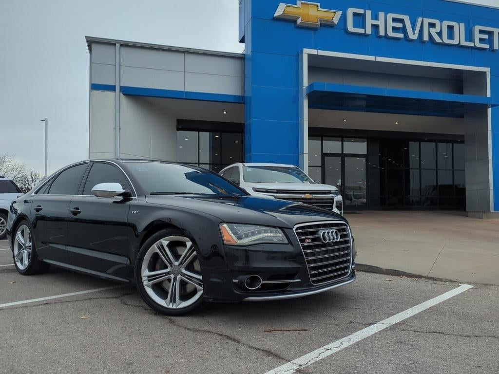 2014 Audi S8 4.0T