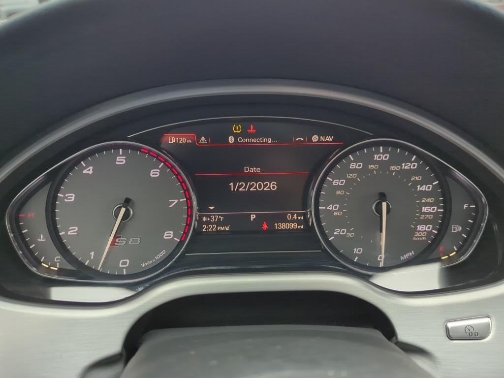 2014 Audi S8 4.0T