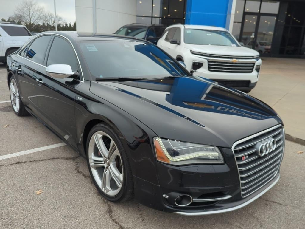 2014 Audi S8 4.0T