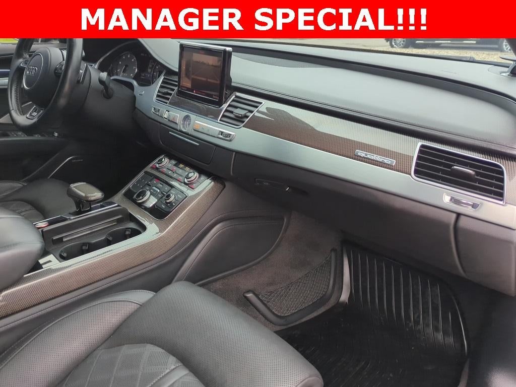 2014 Audi S8 4.0T