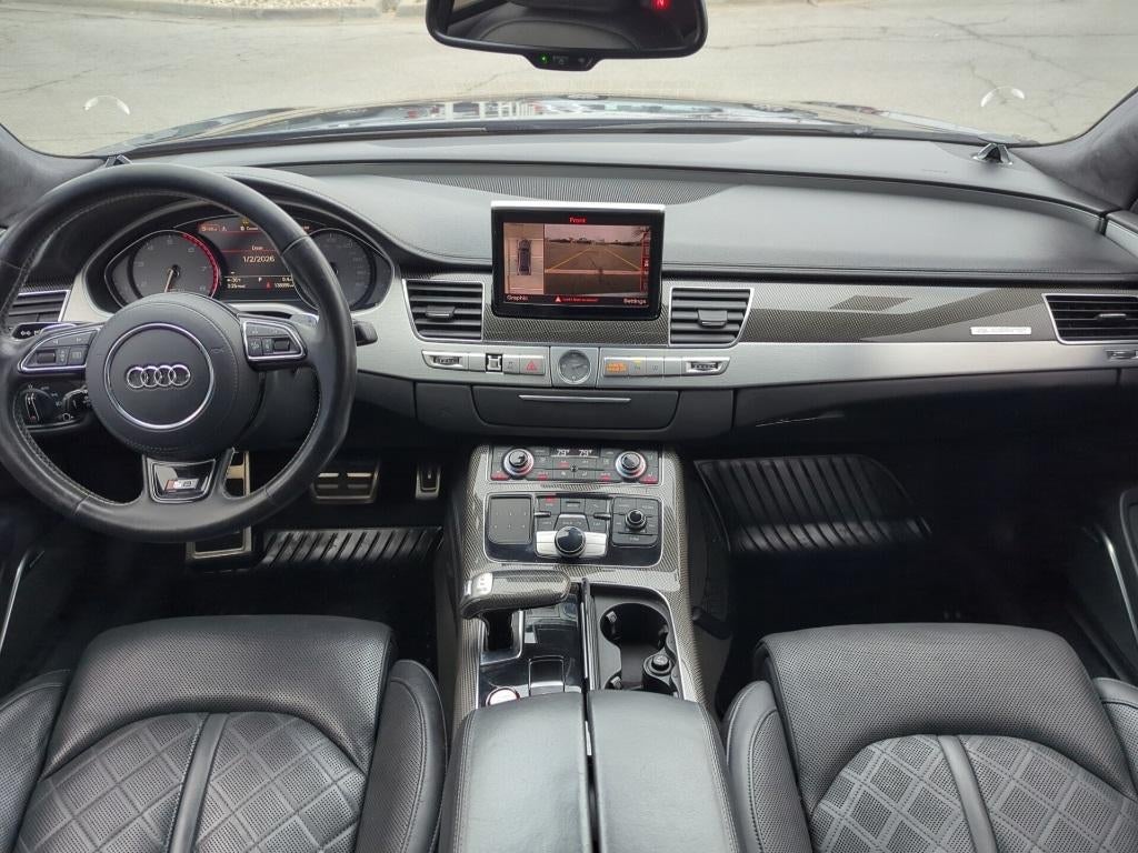 2014 Audi S8 4.0T