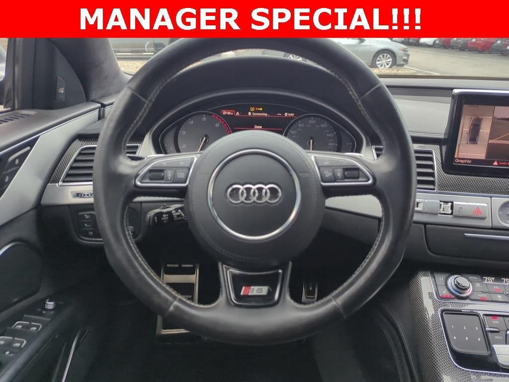 2014 Audi S8 4.0T